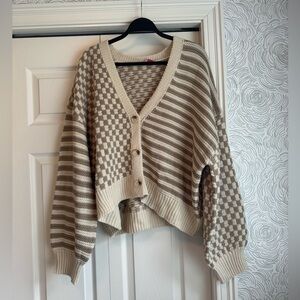 Pink Lily Knit Sweater